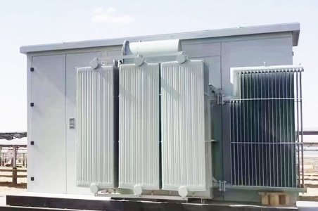 齐齐哈尔风力/光伏变电站