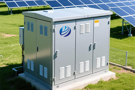 齐齐哈尔新能源光伏发电专用箱式变电站