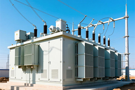 齐齐哈尔35kv大型箱式变电站